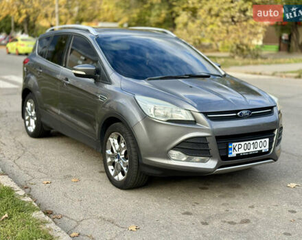 Сірий Форд Куга, об'ємом двигуна 2 л та пробігом 248 тис. км за 11200 $, фото 7 на Automoto.ua