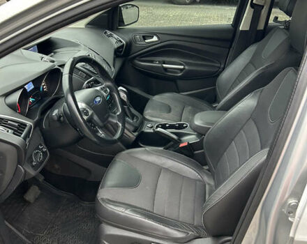 Форд Куга 2013 в Львове на Automoto.ua Серый Форд Куга, объемом двигателя 2 л и пробегом 93 тыс. км за 12800 $, фото 10 на Automoto.ua