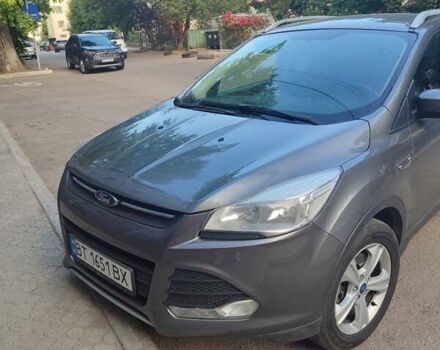 Сірий Форд Куга, об'ємом двигуна 2 л та пробігом 222 тис. км за 11400 $, фото 2 на Automoto.ua