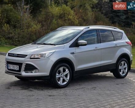 Форд Куга 2013 у Тернополі на Automoto.ua Сірий Форд Куга, об'ємом двигуна 2 л та пробігом 211 тис. км за 9999 $, фото 8 на Automoto.ua