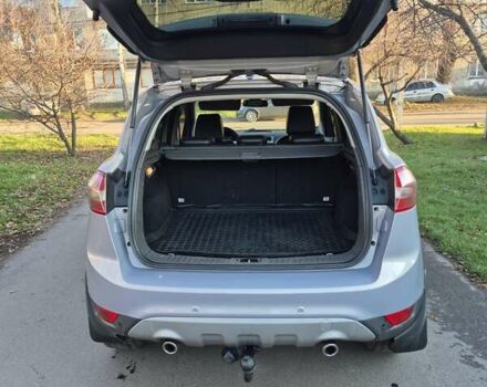 Серый Форд Куга, объемом двигателя 2 л и пробегом 185 тыс. км за 10999 $, фото 12 на Automoto.ua