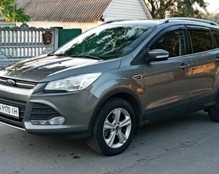 Сірий Форд Куга, об'ємом двигуна 2 л та пробігом 200 тис. км за 10700 $, фото 11 на Automoto.ua