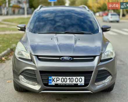 Сірий Форд Куга, об'ємом двигуна 2 л та пробігом 248 тис. км за 11200 $, фото 2 на Automoto.ua