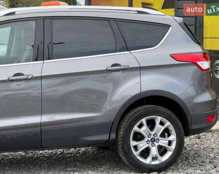 Сірий Форд Куга, об'ємом двигуна 2 л та пробігом 176 тис. км за 14500 $, фото 15 на Automoto.ua