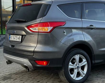 Серый Форд Куга, объемом двигателя 1.6 л и пробегом 187 тыс. км за 10599 $, фото 23 на Automoto.ua