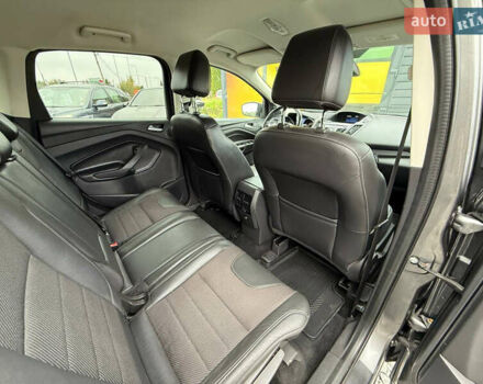 Сірий Форд Куга, об'ємом двигуна 2 л та пробігом 176 тис. км за 14500 $, фото 37 на Automoto.ua