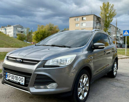 Сірий Форд Куга, об'ємом двигуна 2 л та пробігом 248 тис. км за 11200 $, фото 15 на Automoto.ua