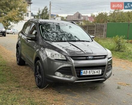 Форд Куга 2013 в Киеве на Automoto.ua Серый Форд Куга, объемом двигателя 2 л и пробегом 187 тыс. км за 10700 $, фото 2 на Automoto.ua