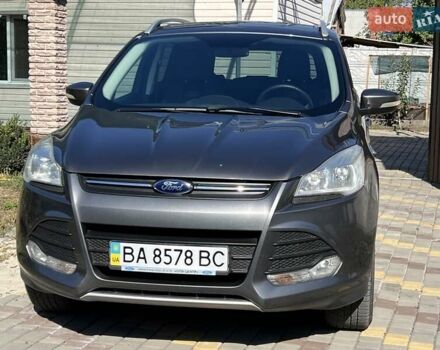 Серый Форд Куга, объемом двигателя 2 л и пробегом 84 тыс. км за 15000 $, фото 1 на Automoto.ua