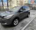 Серый Форд Куга, объемом двигателя 2 л и пробегом 180 тыс. км за 12060 $, фото 1 на Automoto.ua