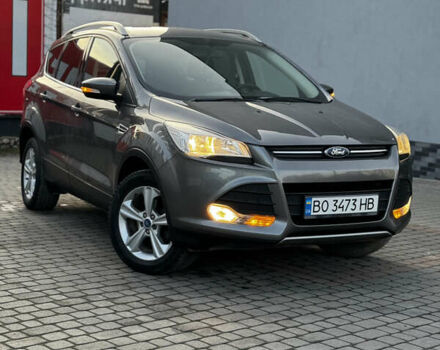 Серый Форд Куга, объемом двигателя 1.6 л и пробегом 187 тыс. км за 10599 $, фото 27 на Automoto.ua