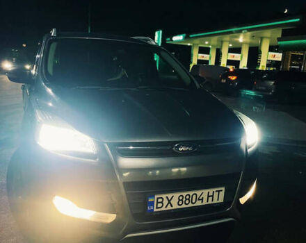 Серый Форд Куга, объемом двигателя 2 л и пробегом 205 тыс. км за 13500 $, фото 2 на Automoto.ua