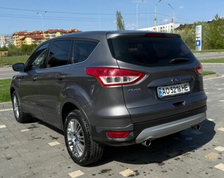 Серый Форд Куга, объемом двигателя 2 л и пробегом 278 тыс. км за 11900 $, фото 2 на Automoto.ua