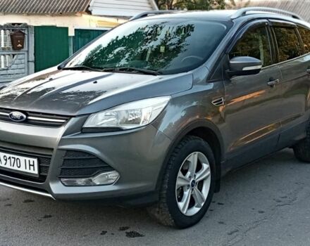 Сірий Форд Куга, об'ємом двигуна 2 л та пробігом 200 тис. км за 10700 $, фото 3 на Automoto.ua