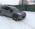 Серый Форд Куга, объемом двигателя 2 л и пробегом 215 тыс. км за 14500 $, фото 1 на Automoto.ua