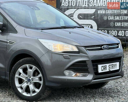 Сірий Форд Куга, об'ємом двигуна 2 л та пробігом 176 тис. км за 14500 $, фото 14 на Automoto.ua