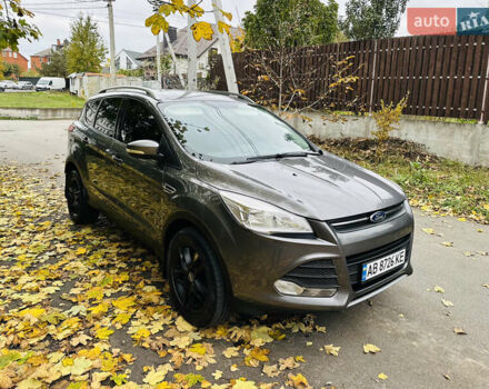 Серый Форд Куга, объемом двигателя 2 л и пробегом 187 тыс. км за 11500 $, фото 8 на Automoto.ua