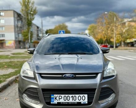Форд Куга 2013 в Запорожье на Automoto.ua Серый Форд Куга, объемом двигателя 2 л и пробегом 248 тыс. км за 11200 $, фото 2 на Automoto.ua