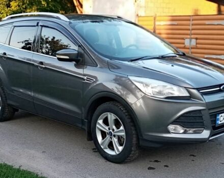Сірий Форд Куга, об'ємом двигуна 2 л та пробігом 200 тис. км за 10700 $, фото 10 на Automoto.ua