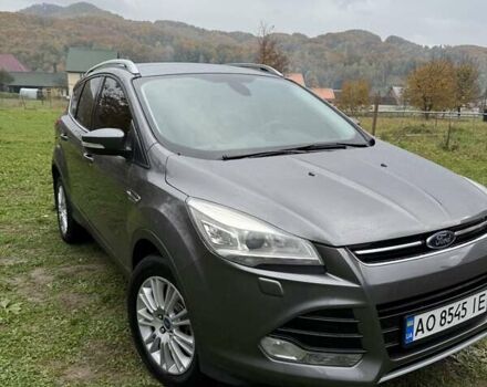 Серый Форд Куга, объемом двигателя 2 л и пробегом 190 тыс. км за 12200 $, фото 3 на Automoto.ua