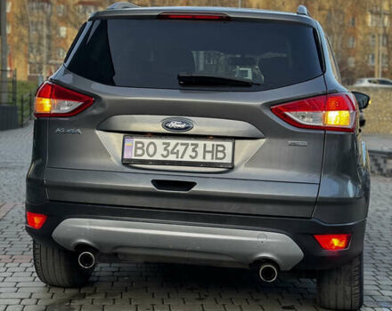 Серый Форд Куга, объемом двигателя 1.6 л и пробегом 187 тыс. км за 10599 $, фото 22 на Automoto.ua