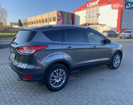 Форд Куга 2013 в Монастырище на Automoto.ua Серый Форд Куга, объемом двигателя 2 л и пробегом 239 тыс. км за 12200 $, фото 5 на Automoto.ua