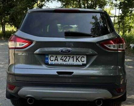 Сірий Форд Куга, об'ємом двигуна 2 л та пробігом 284 тис. км за 13200 $, фото 3 на Automoto.ua