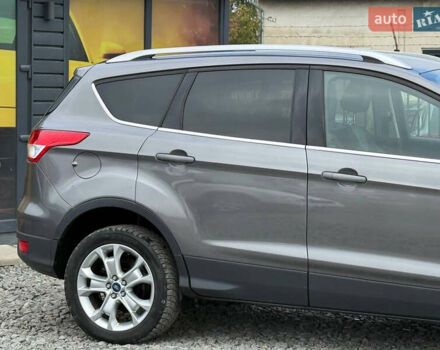 Сірий Форд Куга, об'ємом двигуна 2 л та пробігом 176 тис. км за 14500 $, фото 9 на Automoto.ua