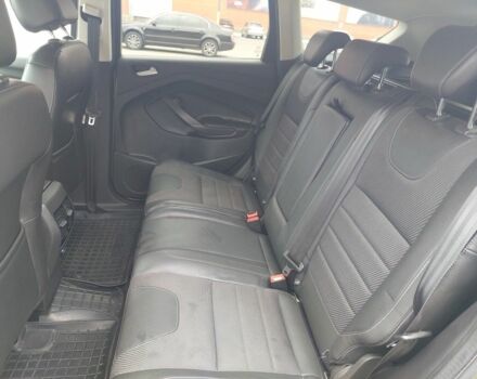 Серый Форд Куга, объемом двигателя 1.6 л и пробегом 176 тыс. км за 10500 $, фото 11 на Automoto.ua