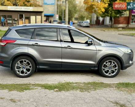 Сірий Форд Куга, об'ємом двигуна 2 л та пробігом 248 тис. км за 11200 $, фото 6 на Automoto.ua