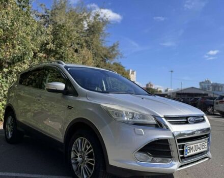 Серый Форд Куга, объемом двигателя 2 л и пробегом 180 тыс. км за 12500 $, фото 11 на Automoto.ua