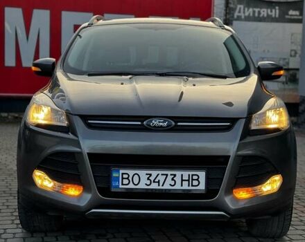Серый Форд Куга, объемом двигателя 1.6 л и пробегом 187 тыс. км за 10599 $, фото 2 на Automoto.ua
