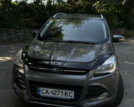 Сірий Форд Куга, об'ємом двигуна 2 л та пробігом 284 тис. км за 13200 $, фото 2 на Automoto.ua
