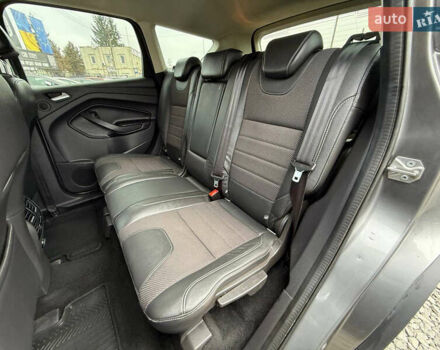 Сірий Форд Куга, об'ємом двигуна 2 л та пробігом 176 тис. км за 14500 $, фото 47 на Automoto.ua