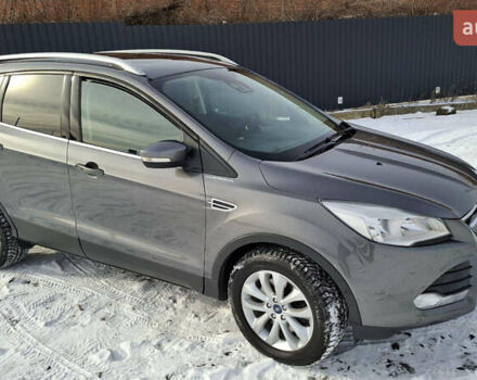 Серый Форд Куга, объемом двигателя 2 л и пробегом 240 тыс. км за 13500 $, фото 6 на Automoto.ua