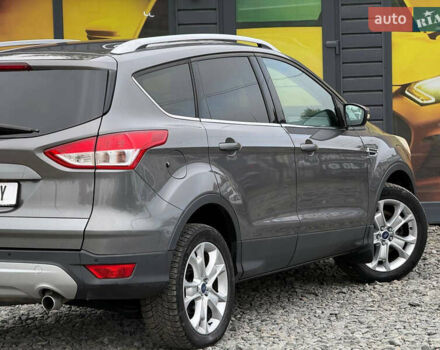 Сірий Форд Куга, об'ємом двигуна 2 л та пробігом 176 тис. км за 14500 $, фото 24 на Automoto.ua