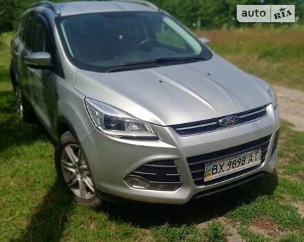 Сірий Форд Куга, об'ємом двигуна 2 л та пробігом 94 тис. км за 13200 $, фото 1 на Automoto.ua