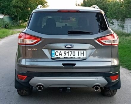Сірий Форд Куга, об'ємом двигуна 2 л та пробігом 200 тис. км за 10700 $, фото 9 на Automoto.ua
