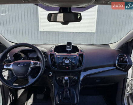 Форд Куга 2013 в Киеве на Automoto.ua Серый Форд Куга, объемом двигателя 2 л и пробегом 180 тыс. км за 13500 $, фото 10 на Automoto.ua