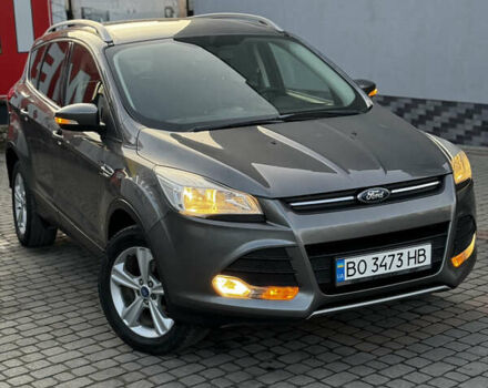 Серый Форд Куга, объемом двигателя 1.6 л и пробегом 187 тыс. км за 10599 $, фото 31 на Automoto.ua