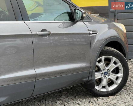 Сірий Форд Куга, об'ємом двигуна 2 л та пробігом 176 тис. км за 14500 $, фото 26 на Automoto.ua