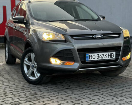 Серый Форд Куга, объемом двигателя 1.6 л и пробегом 187 тыс. км за 10599 $, фото 30 на Automoto.ua