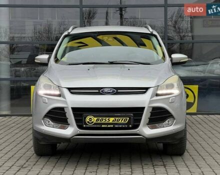Серый Форд Куга, объемом двигателя 2 л и пробегом 216 тыс. км за 13500 $, фото 1 на Automoto.ua