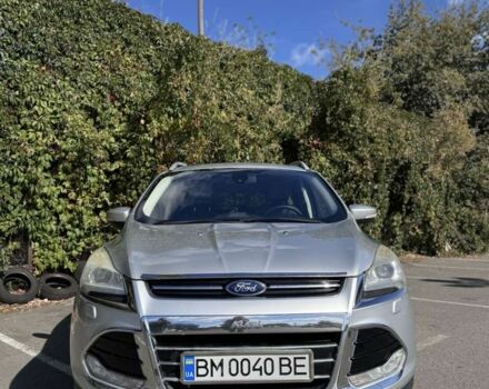 Серый Форд Куга, объемом двигателя 2 л и пробегом 180 тыс. км за 12500 $, фото 2 на Automoto.ua