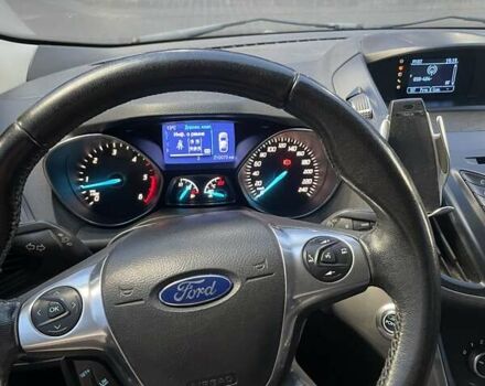 Серый Форд Куга, объемом двигателя 2 л и пробегом 300 тыс. км за 11500 $, фото 7 на Automoto.ua