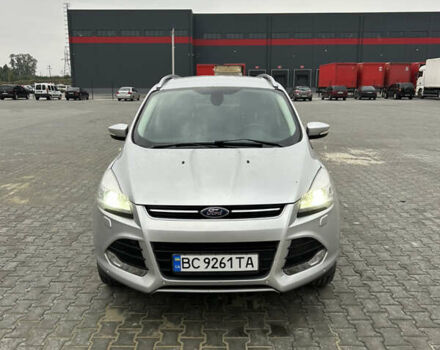 Форд Куга 2013 в Львове на Automoto.ua Серый Форд Куга, объемом двигателя 2 л и пробегом 93 тыс. км за 12800 $, фото 1 на Automoto.ua