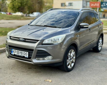 Сірий Форд Куга, об'ємом двигуна 2 л та пробігом 248 тис. км за 11200 $, фото 1 на Automoto.ua