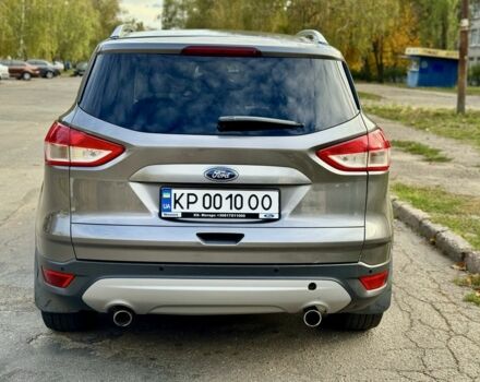 Форд Куга 2013 в Запорожье на Automoto.ua Серый Форд Куга, объемом двигателя 2 л и пробегом 248 тыс. км за 11200 $, фото 12 на Automoto.ua