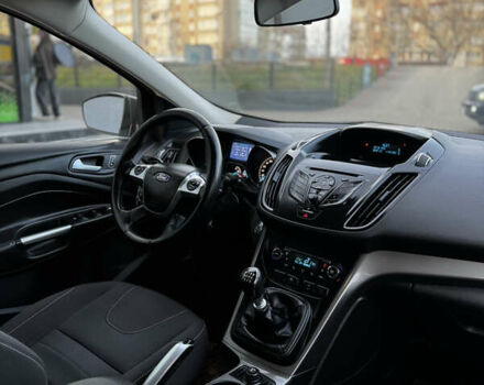 Серый Форд Куга, объемом двигателя 1.6 л и пробегом 187 тыс. км за 10599 $, фото 54 на Automoto.ua