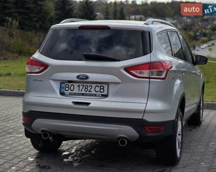 Форд Куга 2013 у Тернополі на Automoto.ua Сірий Форд Куга, об'ємом двигуна 2 л та пробігом 211 тис. км за 9999 $, фото 12 на Automoto.ua